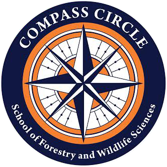 Auburn University Compass Circle  School of Forestry & Wildlife Sciences