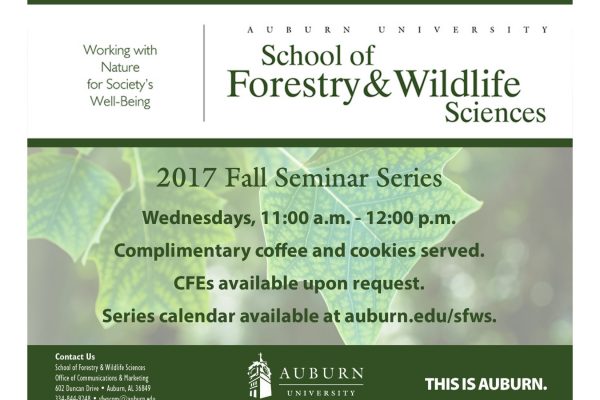 2017 fall seminar series banner advertisement