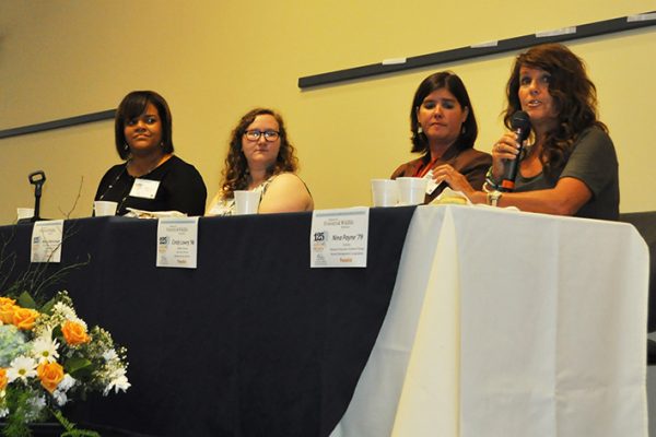 SFWS alumnae panelists speak about their experiences.