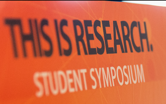 student symposium banner
