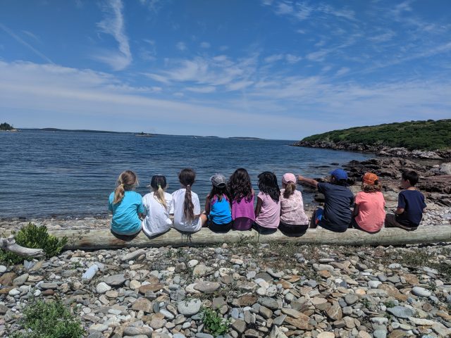 Bree Bennett took children on several field trips to experience the east coast