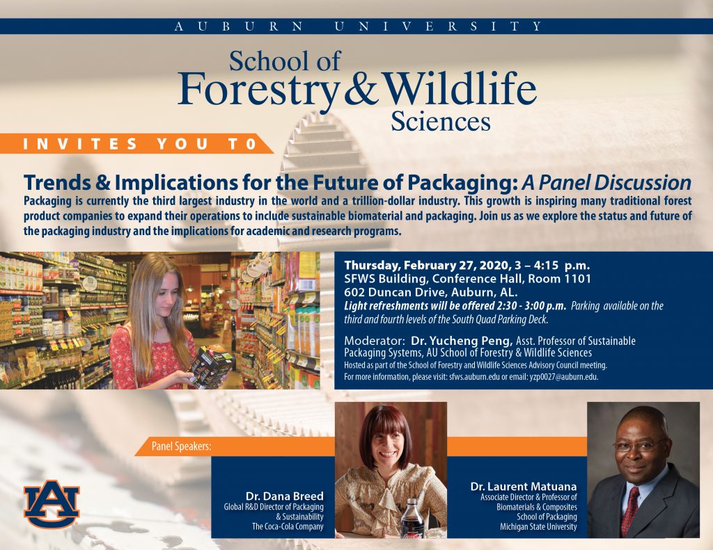 Trends & Implications for the Future of Packaging: A Panel Discussion
