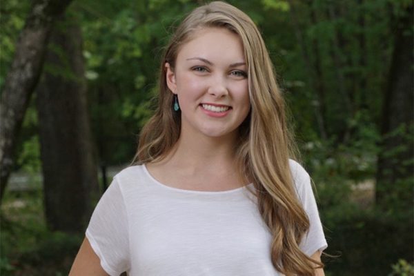 Allison Dees, junior in Wildlife Ecology and Management