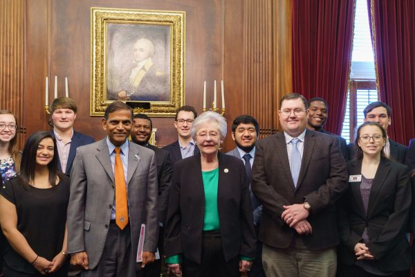 2019 FEWL Academy visit with Governor Ivey