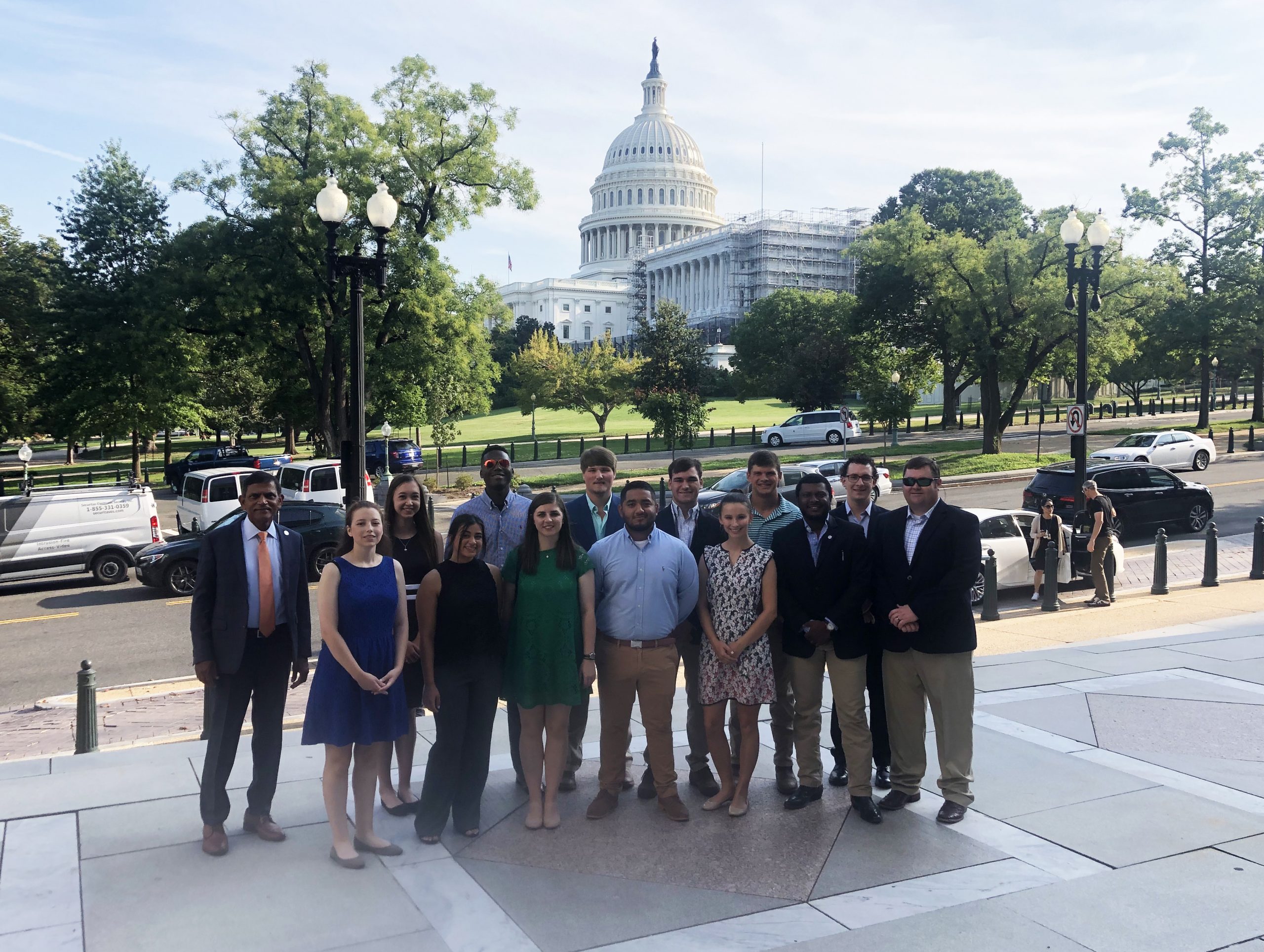 students at capitol hill