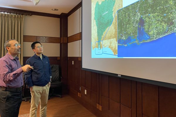 Auburn University Professors Latif Kalin and Di Tian are working on a $2.8 million NOAA RESTORE study to build the climate and environmental resiliency of Gulf species.