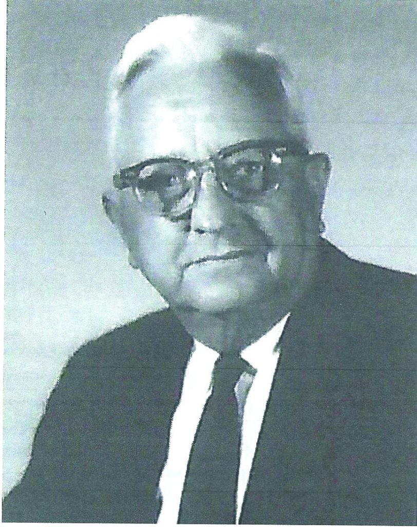 L.M. Ware, "Father of Forestry" at Auburn