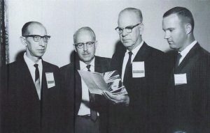 men review forestry forum program, 1966