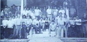 First summer camp at Dixon Center, 1980