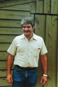 Everett E. “Rhett” Johnson, director, Dixon Center, 1980–2006, photo: 1980s