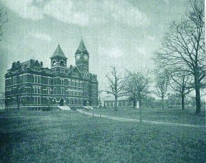Samford Hall, circa 1897