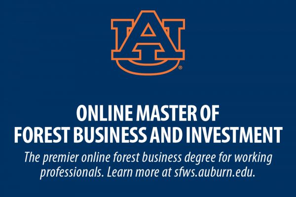 Online Forest Business and Investment graphic