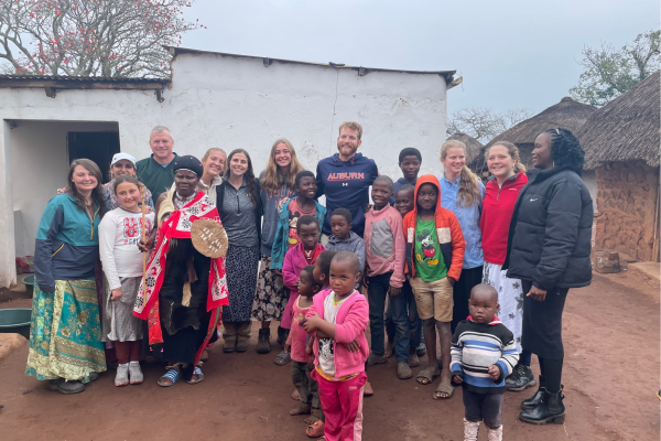 Students in the College of Forestry, Wildlife and Environment embark on a study abroad program in South Africa in the Summer of 2023, led by Dr. Stephen Ditchkoff.