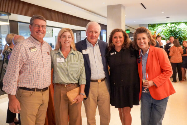 Guests at screening of "MIGHTY: The Life and Legacy of Pat Dye”