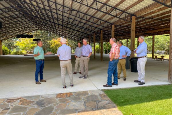 STAR Committee Members tour Crooked Oaks