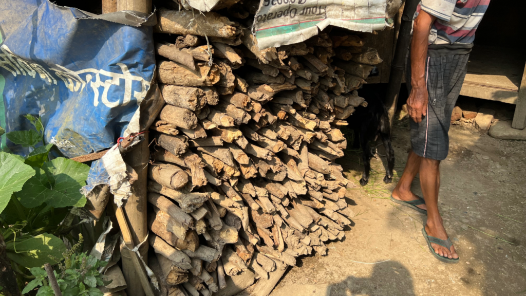 Nepal Firewood