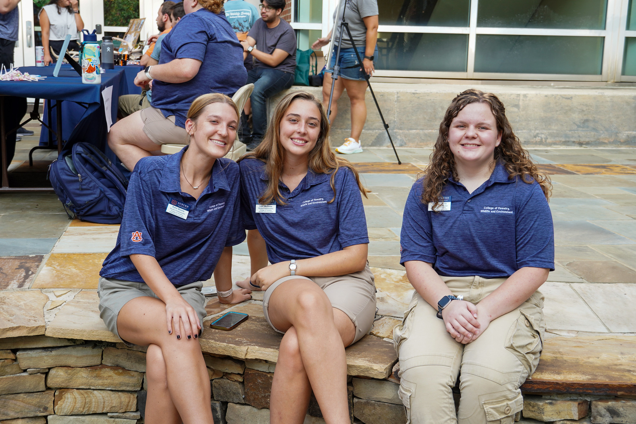 Student Ambassadors welcome students