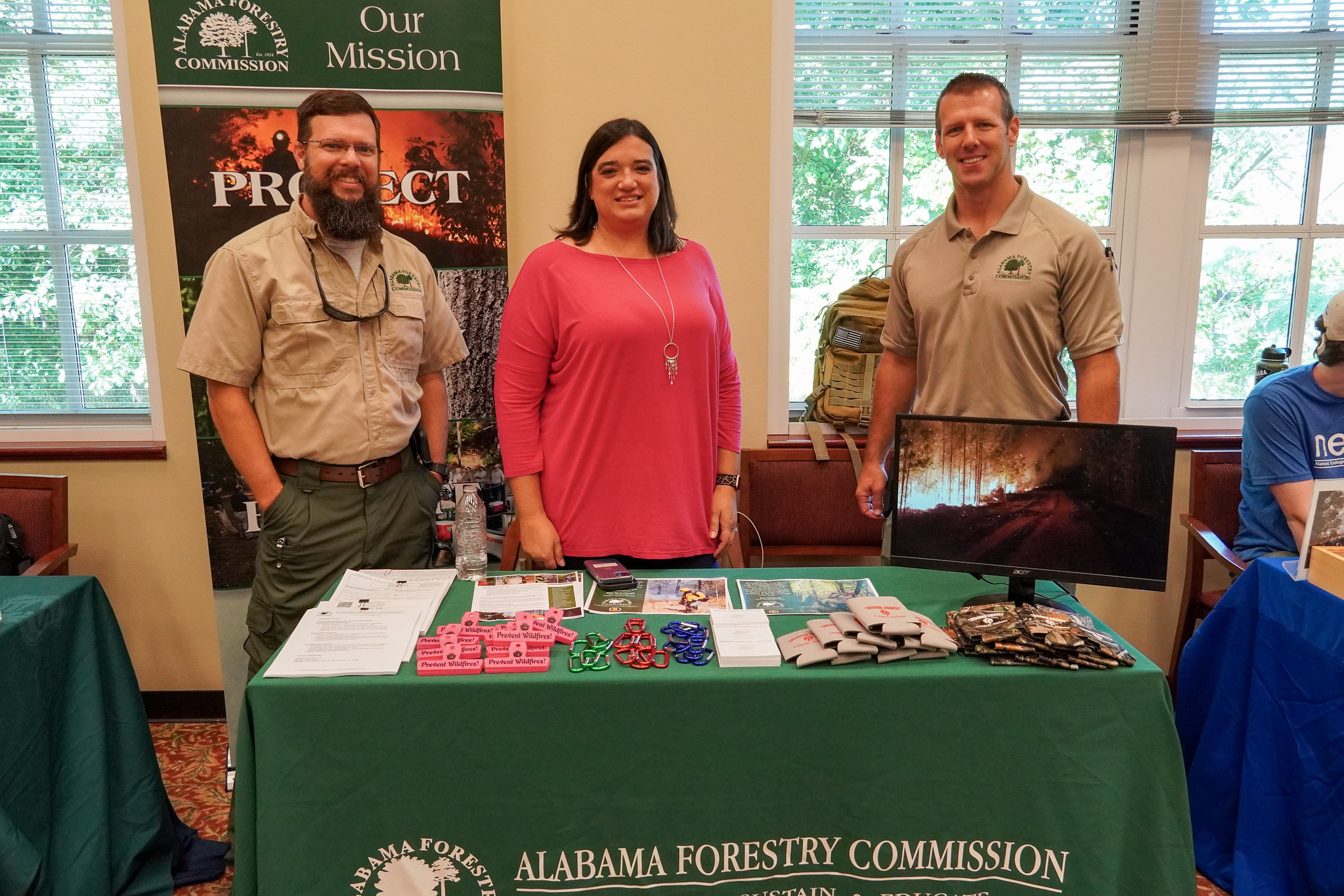 Alabama Forestry Commission attends career fair