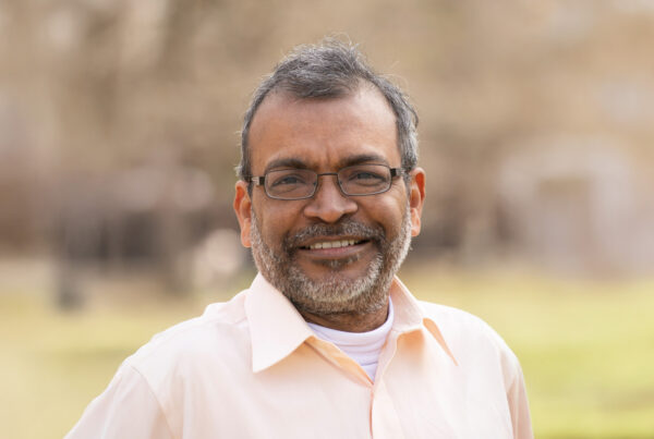 Arun Agrawal poses for a headshot