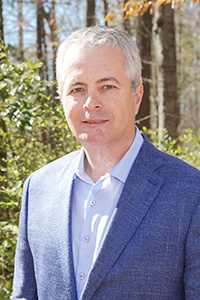 Douglas Ziebach poses for a headshot photo.
