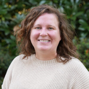 Molly Simonis poses for a headshot photo.