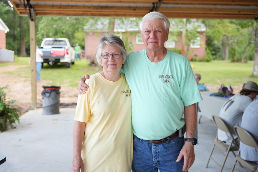 Gail and Phillip Jones
