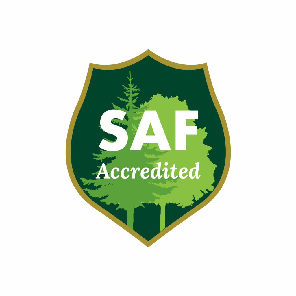 SAF Accredited graphic
