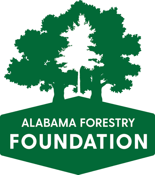 Alabama Forestry Foundation logo decorative