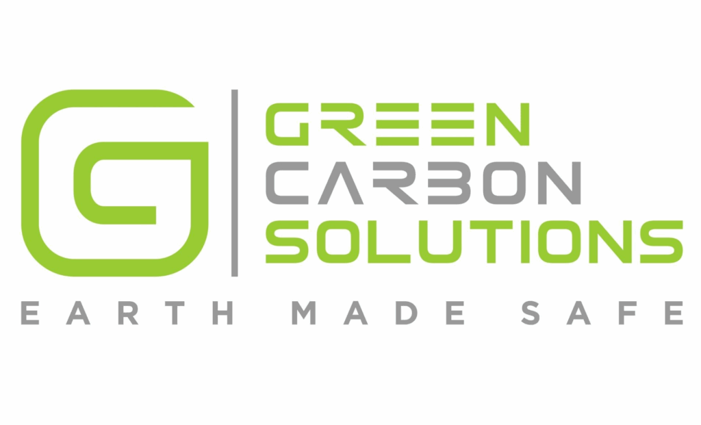 Green Carbon Solutions graphic logo decorative