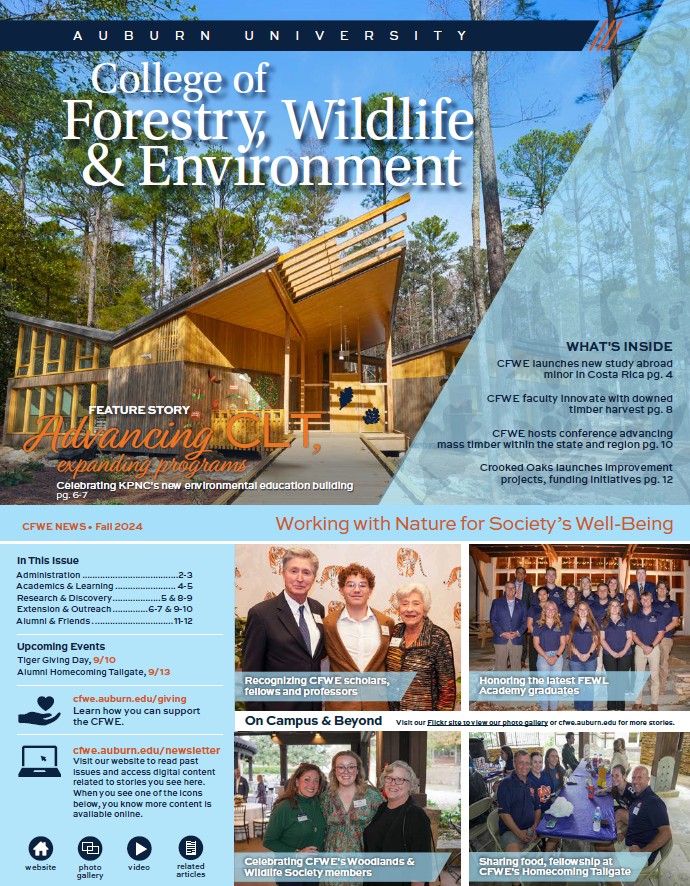 CFWE News V9, I3 cover