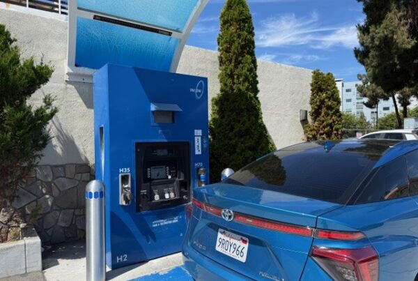 hydrogen fueling station