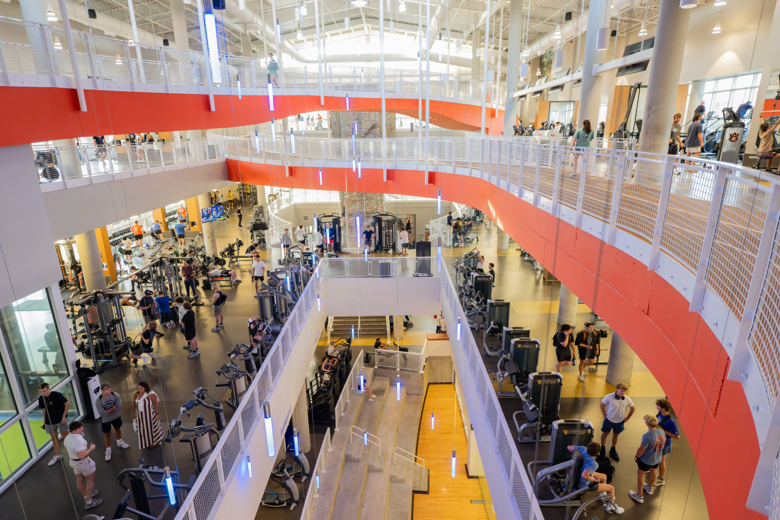 Auburn University Campus Recreation and Wellness Center