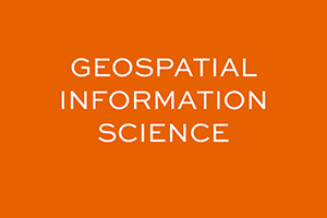 Geospatial Information Science, click to view curriculum