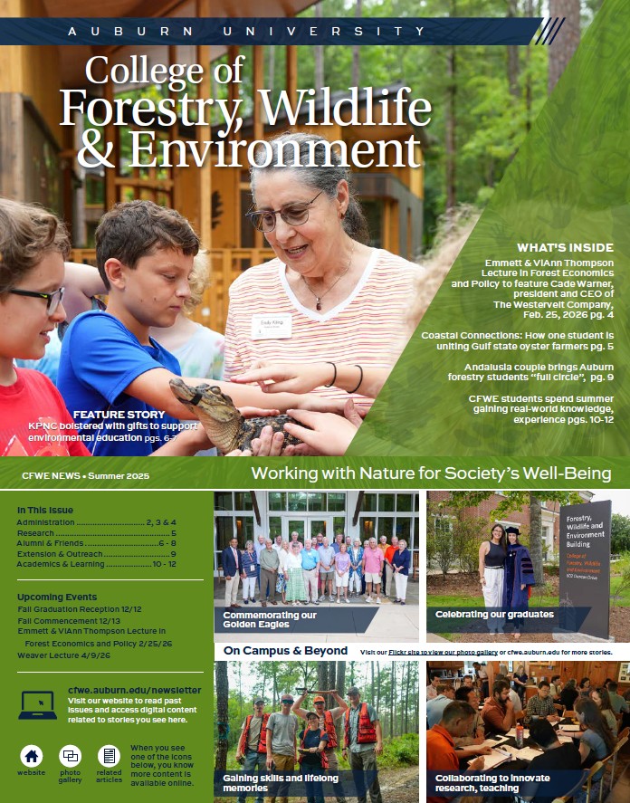 Summer/Fall 2025 newsletter cover art