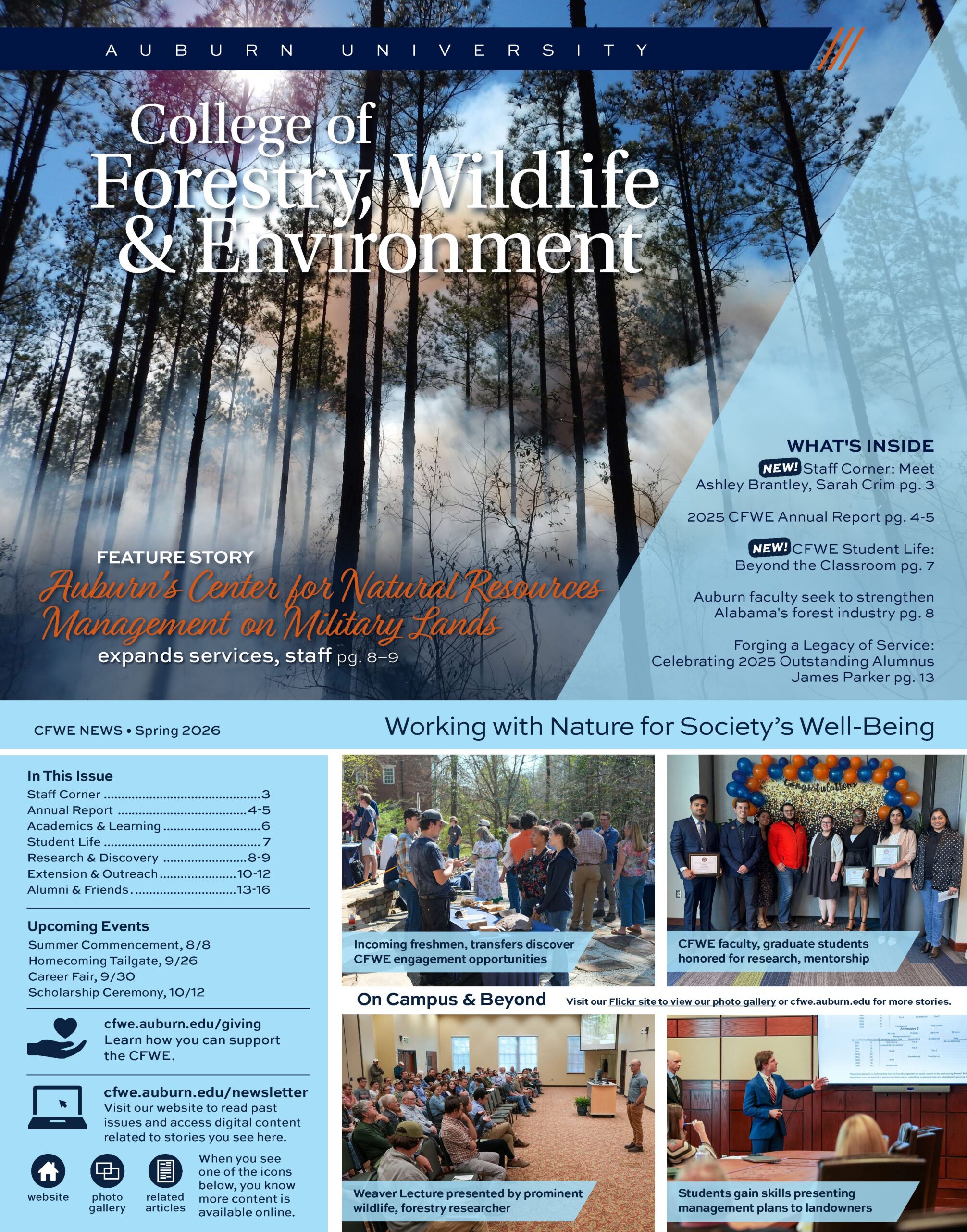 CFWE News V11, I1 cover art